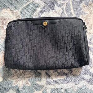 Christian Dior Vintage Trotter Clutch
